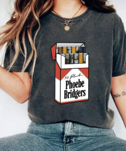 Phoebe Bridgers Cigarette Shirt
