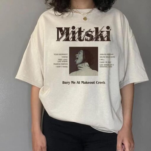 Mitski Bury Me At Makeout Creek  Shirt