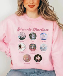 Melanie Martinez Album T-Shirt Sweatshirt