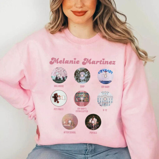 Melanie Martinez Album T-Shirt Sweatshirt