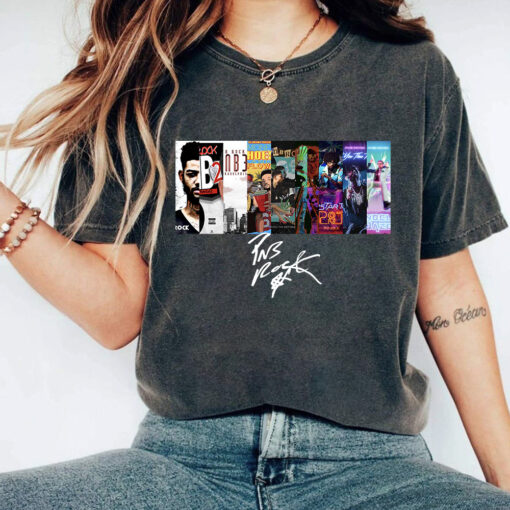 PnB Rock Albums T-Shirt Sweatshirt Hoodie