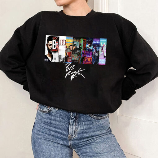 PnB Rock Albums T-Shirt Sweatshirt Hoodie