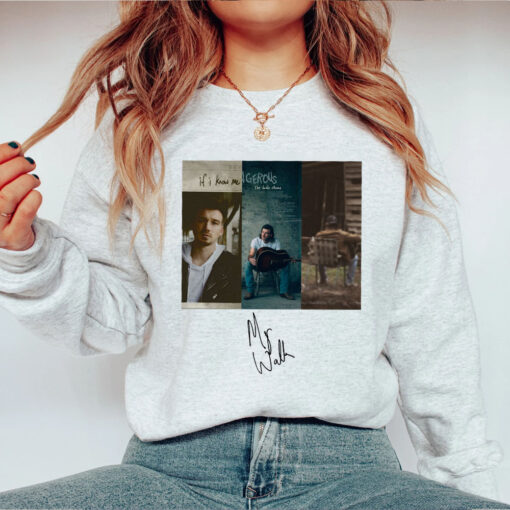 Morgan Wallen Albums Sweatshirt, Country Music T-Shirt