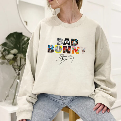 Bad Bunny T-Shirt Sweatshirt
