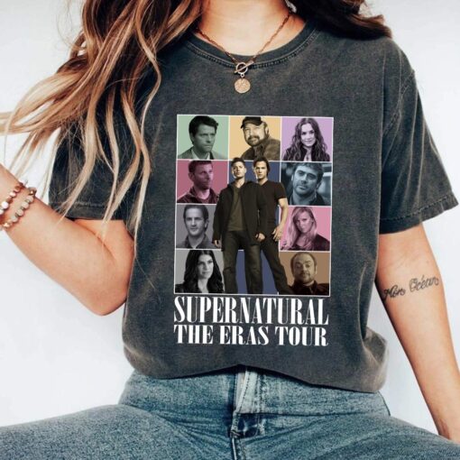 Supernatural Movie T-Shirt Sweatshirt Hoodie