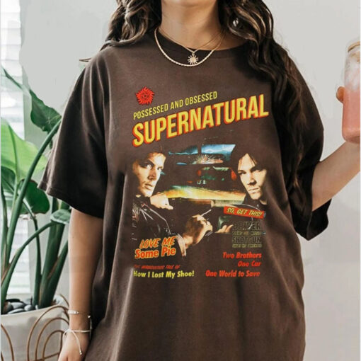 Supernatural Inspired T-Shirt