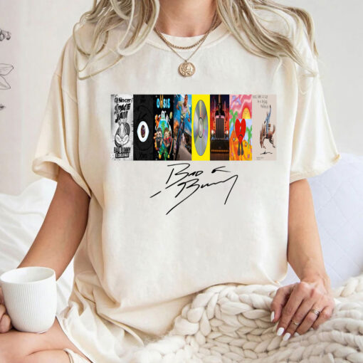 Bad Bunny Albums T-Shirt Sweatshirt