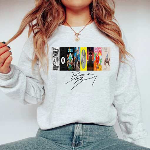 Bad Bunny Albums T-Shirt Sweatshirt