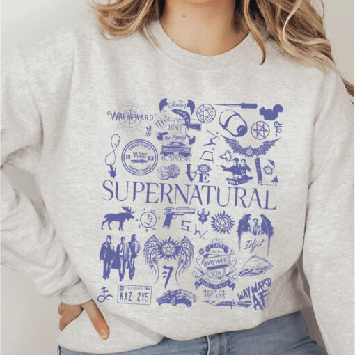 Supernatural Movie T-Shirt