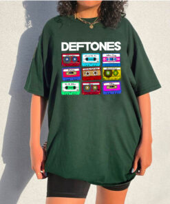 Deftones Album Cassette T-Shirt Sweatshirt Hoodie, Fan Gifts