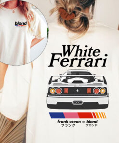 Frank Ocean blond 2 SIDED Shirt