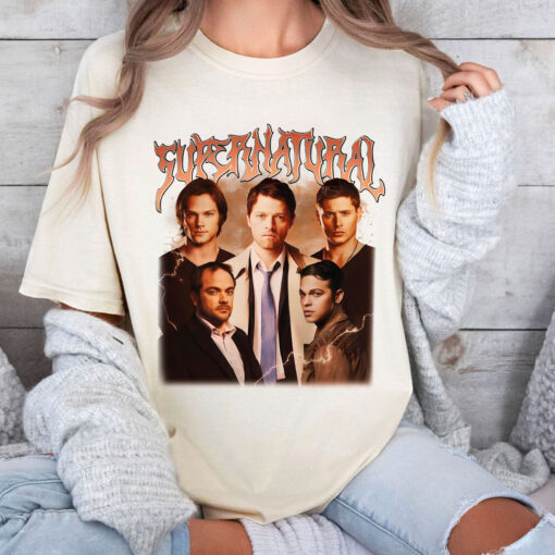 Winchester Brothers T-Shirt , Supernatural T-Shirt Sweatshirt