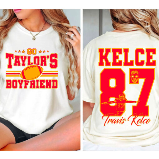 Taylor Swiftie Shirt, Go Taylor’s Boyfriend 87 Shirt