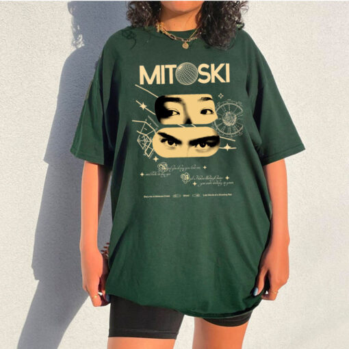 Mitski Vintage T-Shirt Sweatshirt Hoodie, Mitski Concert Shirt