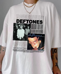 Deftones Band Vintage T-Shirt Sweatshirt Hoodie, Fan Gift