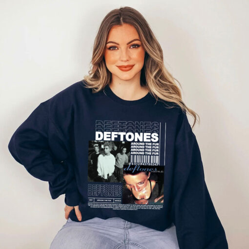 Deftones Band Vintage T-Shirt Sweatshirt Hoodie, Fan Gift