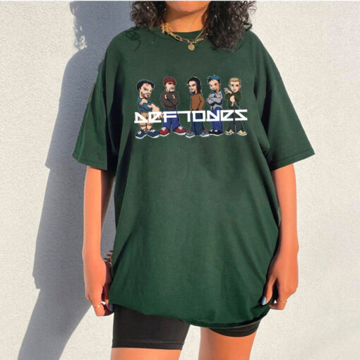 Deftones Vintage T-Shirt Sweatshirt Hoodie, Fan Gift