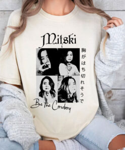 Mitski be the cowboy Retro T-Shirt Sweatshirt Hoodie, Mitski Concert Shirt