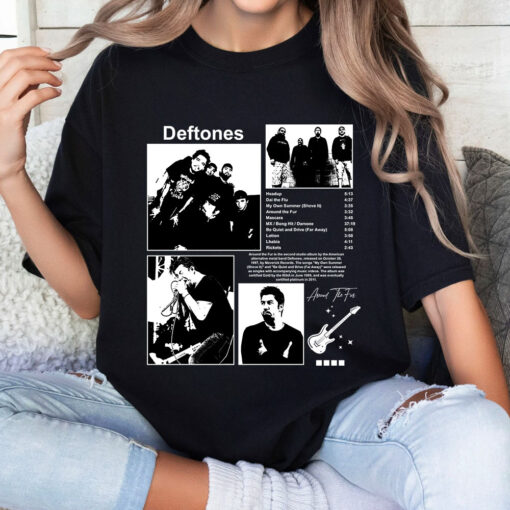 Deftones Around The Fur album Vintage T-Shirt Sweatshirt Hoodie, Fan Gift