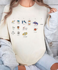 SZA Saturn Shirt