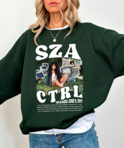 SZA Ctrl Vintage T-Shirt Sweatshirt Hoodie Hoodie