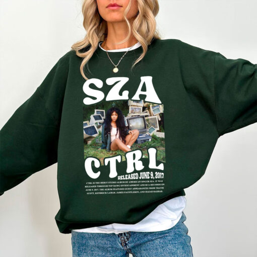 SZA Ctrl Vintage T-Shirt Sweatshirt Hoodie Hoodie