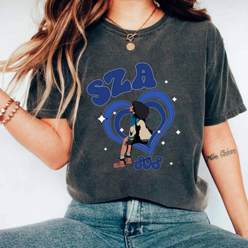 SZA SOS T-Shirt
