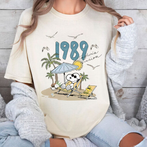 Taylor Swift 1989 Snoopy Shirt
