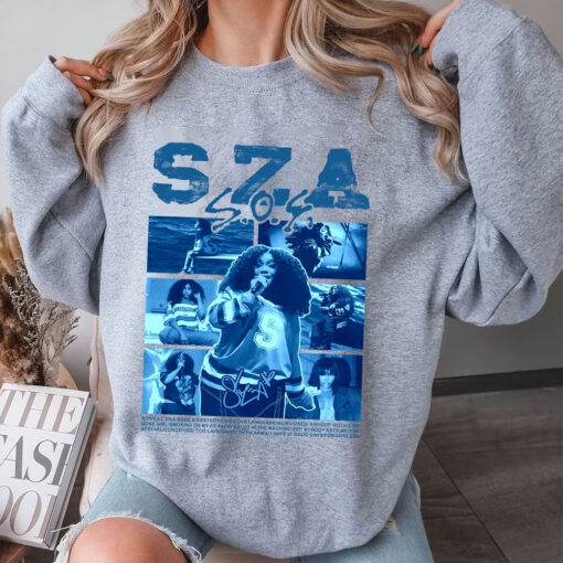 SZA SOS T-Shirt Sweatshirt Hoodie Hoodie, Fan Gift