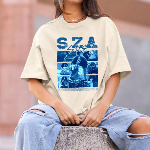 SZA SOS T-Shirt Sweatshirt Hoodie Hoodie, Fan Gift