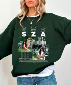 SZA Ctrl Shirt, Fan Gifts