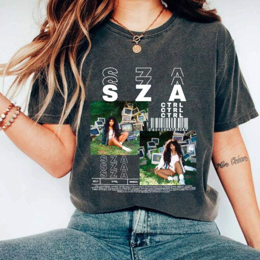 SZA Ctrl Shirt, Fan Gifts