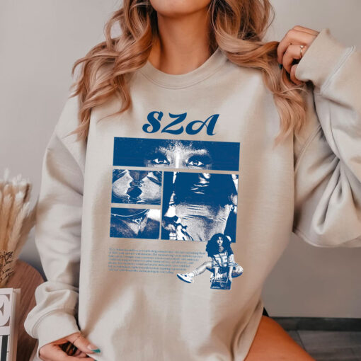 SZA Vintage Shirt Sweatshirt