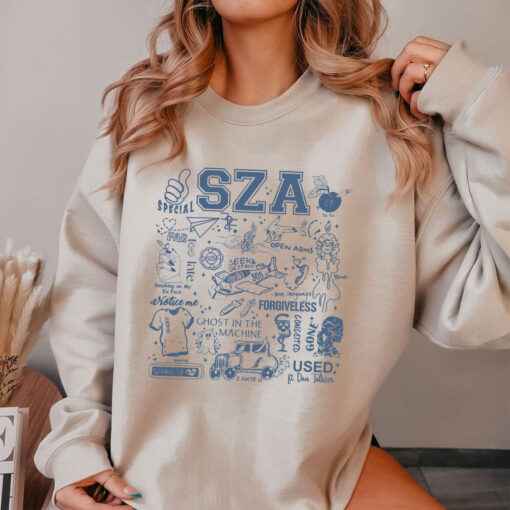 SZA SOS Shirt