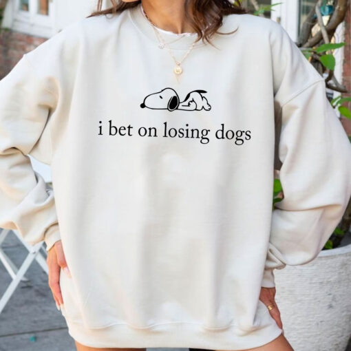 Mitski I Bet On Losing Dogs T-Shirt Sweatshirt Hoodie, Mitski Concert Shirt