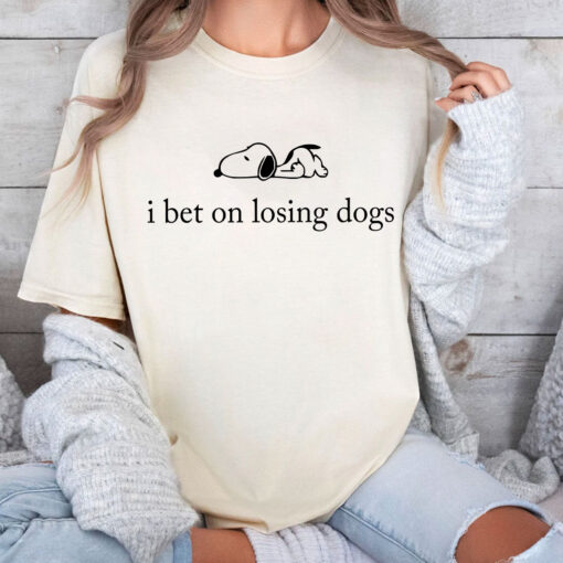 Mitski I Bet On Losing Dogs T-Shirt Sweatshirt Hoodie, Mitski Concert Shirt