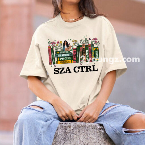 SZA Ctrl Books T-Shirt Sweatshirt Hoodie Hoodie