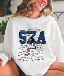 SZA SOS tracklist T-Shirt Sweatshirt