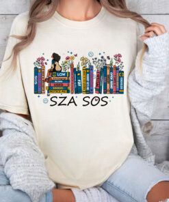 SZA SOS Books Shirt Sweatshirt