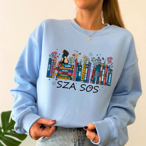 SZA SOS Books Shirt Sweatshirt