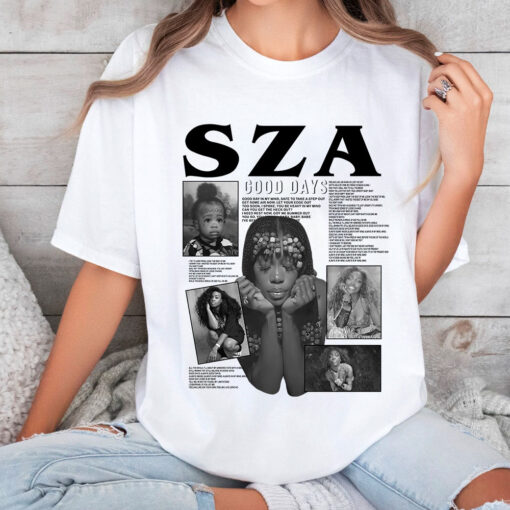 SZA Good Days Shirt Sweatshirt