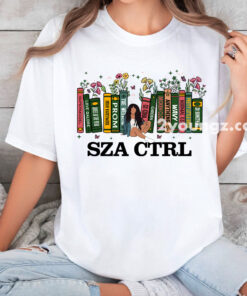 SZA Ctrl Books Shirt Sweatshirt