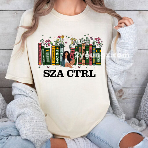 SZA Ctrl Books Shirt Sweatshirt