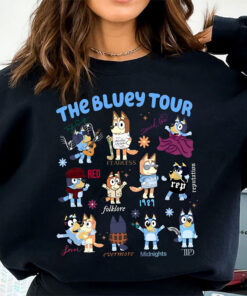 The Bluey Taylor Tour