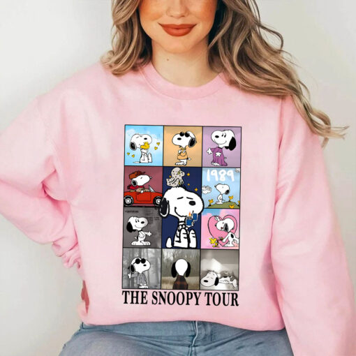 Taylor Snoopy Tour Shirt