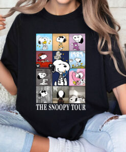 Taylor Snoopy Tour Shirt