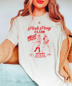 Chappell Roan Pink Pony Club Retro TShirt Sweatshirt