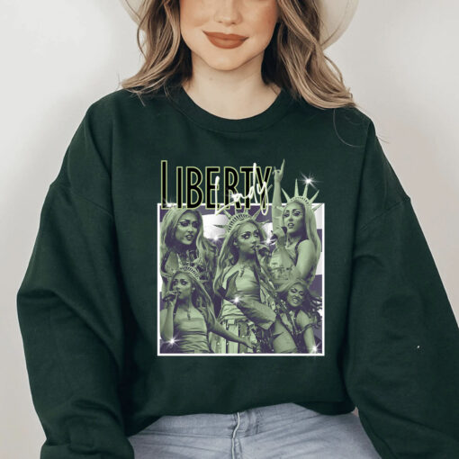Chappell Roan Lady Liberty T-Shirt Sweatshirt Hoodie Crew Neck