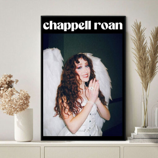 Chappell Roan Midwest Princess Poster Canvas, Fan Gift