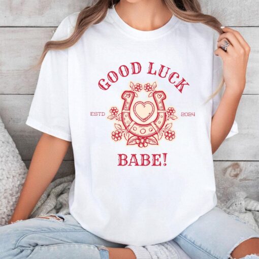 Chappell Roan Good Luck Babe T-Shirt Sweatshirt Hoodie Crew Neck